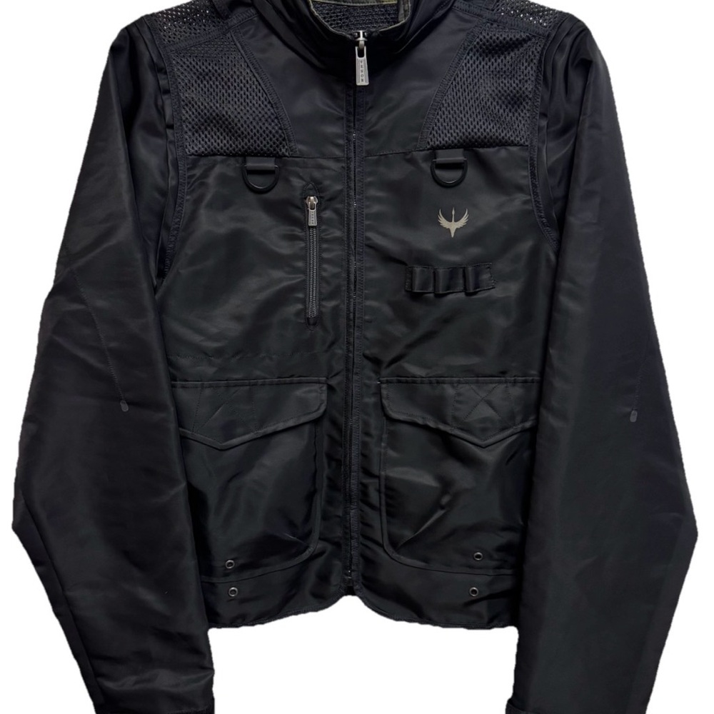 Venor Black Nylon Tactical Hunting Convertible Jacket, Men’s S, NWT, MSRP $178